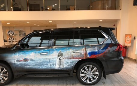 Lexus LX III, 2017 год, 7 400 000 рублей, 6 фотография