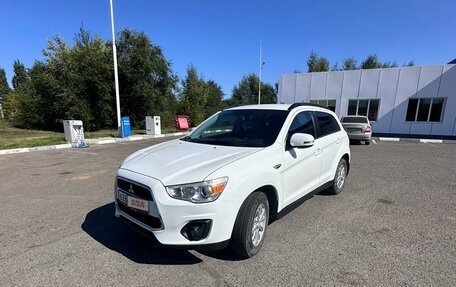 Mitsubishi ASX I рестайлинг, 2013 год, 1 350 000 рублей, 2 фотография