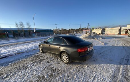 Audi A4, 2012 год, 1 060 000 рублей, 11 фотография