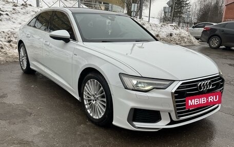 Audi A6, 2020 год, 4 850 000 рублей, 3 фотография