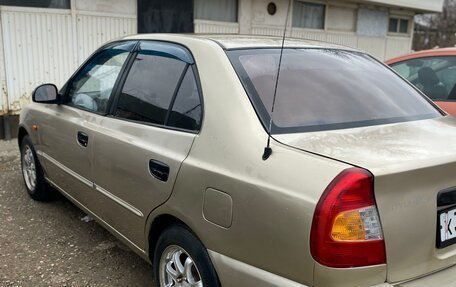 Hyundai Accent II, 2007 год, 369 000 рублей, 3 фотография