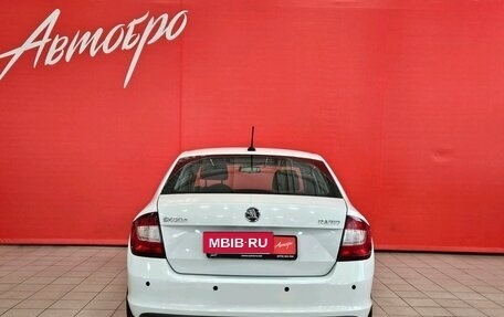 Skoda Rapid I, 2017 год, 925 000 рублей, 4 фотография