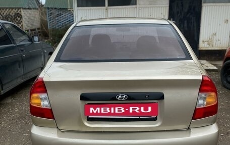 Hyundai Accent II, 2007 год, 369 000 рублей, 2 фотография