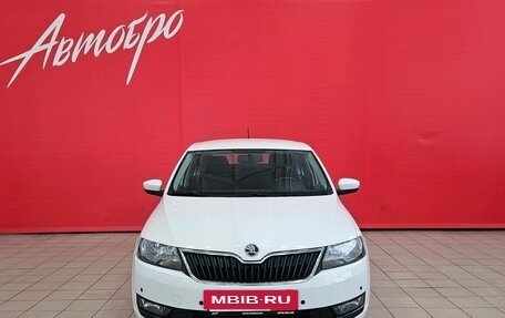 Skoda Rapid I, 2017 год, 925 000 рублей, 8 фотография