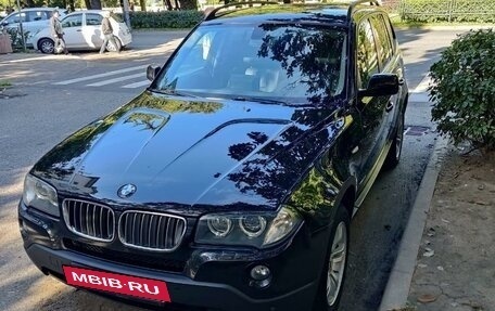 BMW X3, 2008 год, 1 090 000 рублей, 2 фотография