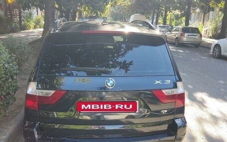 BMW X3, 2008 год, 1 090 000 рублей, 3 фотография