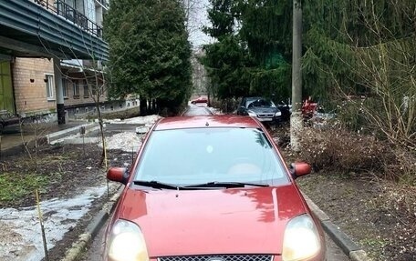 Ford Fiesta, 2006 год, 395 000 рублей, 2 фотография