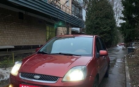 Ford Fiesta, 2006 год, 395 000 рублей, 3 фотография