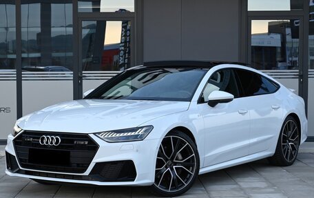 Audi A7, 2021 год, 5 450 000 рублей, 2 фотография