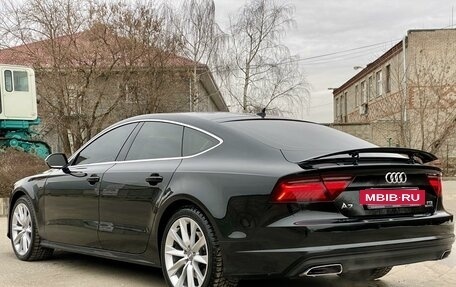 Audi A7, 2014 год, 2 750 000 рублей, 4 фотография