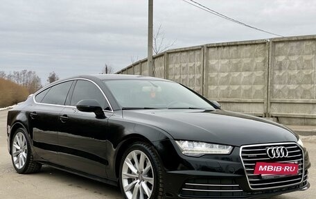 Audi A7, 2014 год, 2 750 000 рублей, 11 фотография