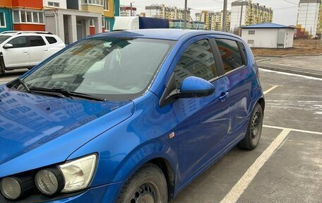 Chevrolet Aveo III, 2013 год, 760 000 рублей, 4 фотография