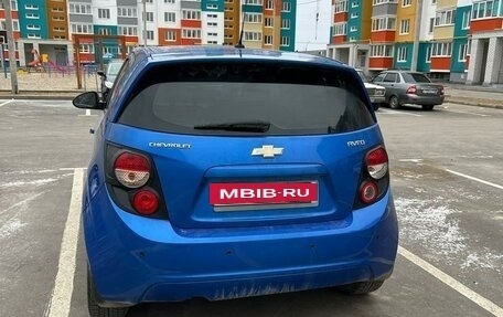 Chevrolet Aveo III, 2013 год, 760 000 рублей, 2 фотография