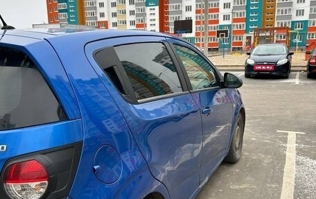 Chevrolet Aveo III, 2013 год, 760 000 рублей, 3 фотография