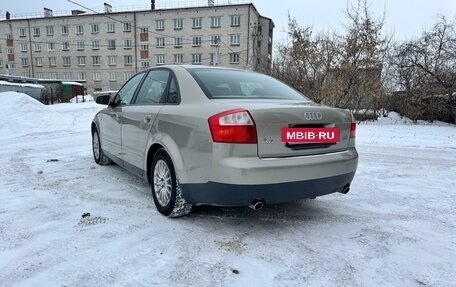 Audi A4, 2002 год, 750 000 рублей, 6 фотография