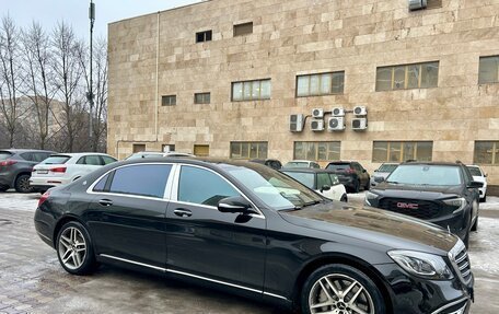 Mercedes-Benz Maybach S-Класс, 2017 год, 4 690 000 рублей, 4 фотография