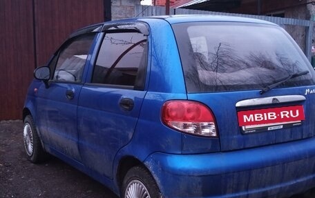 Daewoo Matiz I, 2011 год, 220 000 рублей, 2 фотография