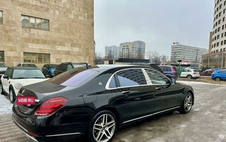 Mercedes-Benz Maybach S-Класс, 2017 год, 4 690 000 рублей, 7 фотография