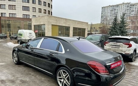 Mercedes-Benz Maybach S-Класс, 2017 год, 4 690 000 рублей, 5 фотография