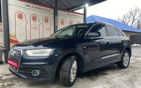 Audi Q3, 2013 год, 2 100 000 рублей, 2 фотография