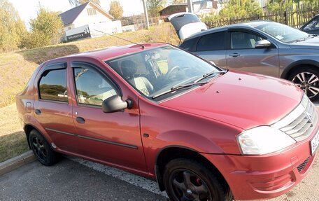 Renault Logan I, 2010 год, 285 000 рублей, 7 фотография