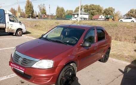 Renault Logan I, 2010 год, 285 000 рублей, 9 фотография