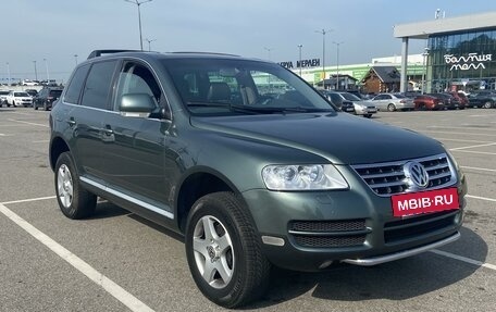 Volkswagen Touareg III, 2003 год, 1 200 000 рублей, 4 фотография