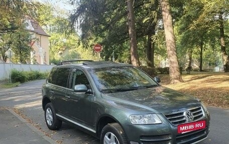 Volkswagen Touareg III, 2003 год, 1 200 000 рублей, 6 фотография