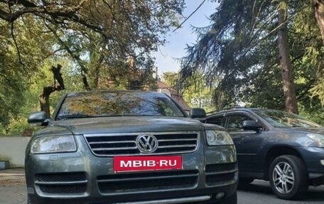 Volkswagen Touareg III, 2003 год, 1 200 000 рублей, 3 фотография