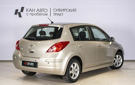 Nissan Tiida, 2012 год, 931 000 рублей, 2 фотография