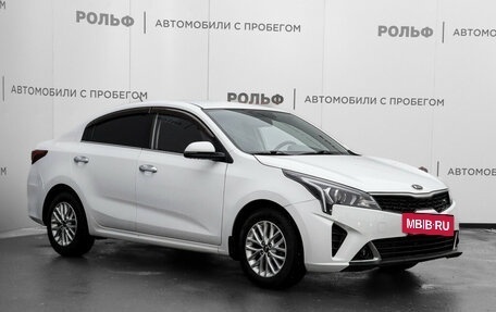 KIA Rio IV, 2021 год, 1 749 000 рублей, 3 фотография