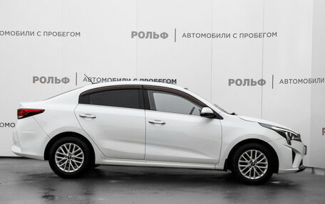 KIA Rio IV, 2021 год, 1 749 000 рублей, 4 фотография