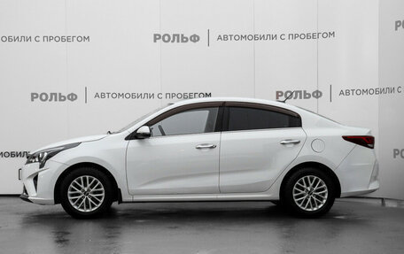 KIA Rio IV, 2021 год, 1 749 000 рублей, 8 фотография