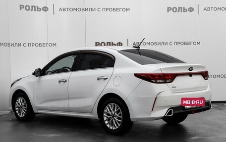 KIA Rio IV, 2021 год, 1 749 000 рублей, 7 фотография