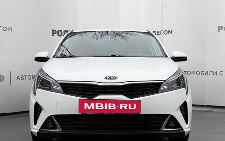 KIA Rio IV, 2021 год, 1 749 000 рублей, 2 фотография