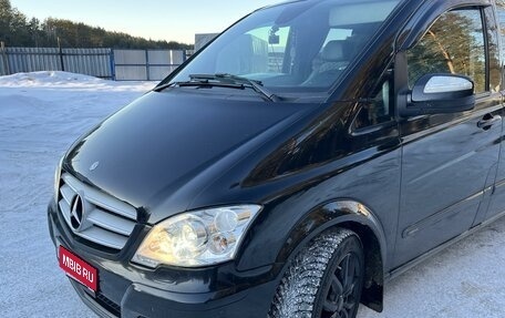 Mercedes-Benz Viano, 2012 год, 3 000 000 рублей, 16 фотография