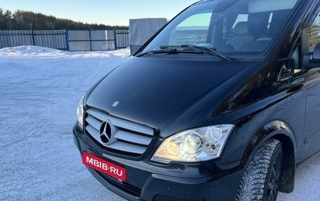 Mercedes-Benz Viano, 2012 год, 3 000 000 рублей, 17 фотография