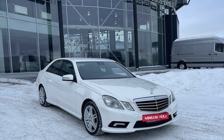 Mercedes-Benz E-Класс, 2010 год, 1 620 000 рублей, 6 фотография