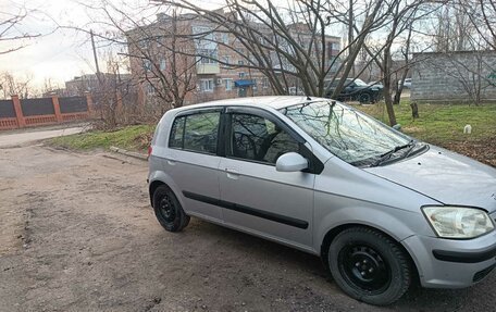 Hyundai Getz I рестайлинг, 2004 год, 399 000 рублей, 3 фотография