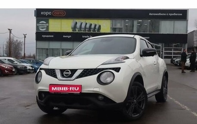 Nissan Juke II, 2017 год, 1 380 000 рублей, 1 фотография