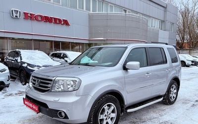 Honda Pilot III рестайлинг, 2013 год, 2 549 000 рублей, 1 фотография