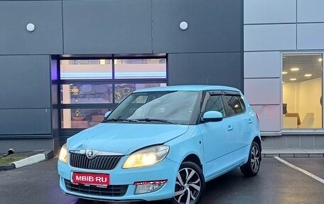 Skoda Fabia II, 2013 год, 439 000 рублей, 1 фотография