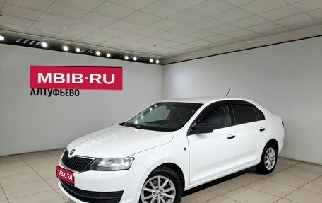 Skoda Rapid I, 2016 год, 979 000 рублей, 1 фотография