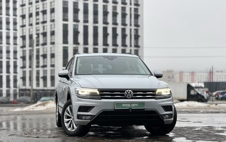 Volkswagen Tiguan II, 2019 год, 2 850 000 рублей, 1 фотография