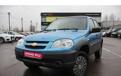 Chevrolet Niva I рестайлинг, 2017 год, 670 000 рублей, 1 фотография