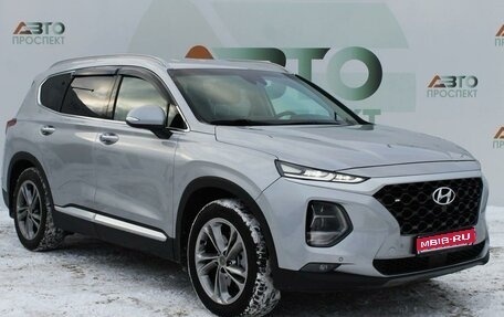 Hyundai Santa Fe IV, 2019 год, 3 185 000 рублей, 1 фотография