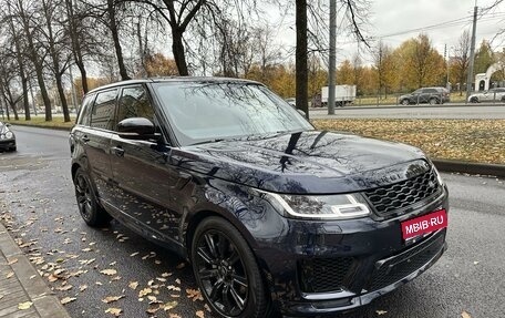 Land Rover Range Rover Sport II, 2021 год, 6 800 000 рублей, 1 фотография