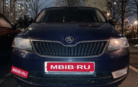 Skoda Rapid I, 2015 год, 1 085 000 рублей, 1 фотография