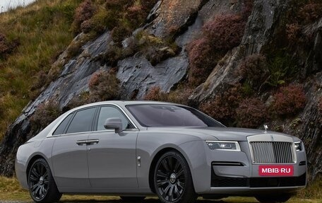 Rolls-Royce Ghost Series II рестайлинг, 2024 год, 65 000 000 рублей, 1 фотография