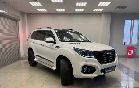 Haval H9 I рестайлинг, 2018 год, 1 944 300 рублей, 3 фотография